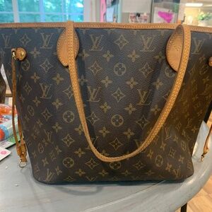 Louis Vuitton tote bag